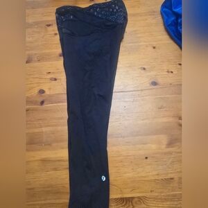 lululemon athletica Black Leggings